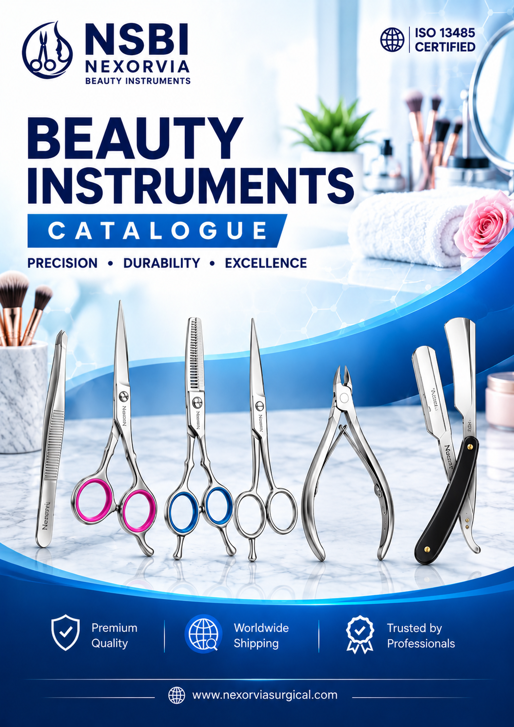 Beauty Instruments Catalogue