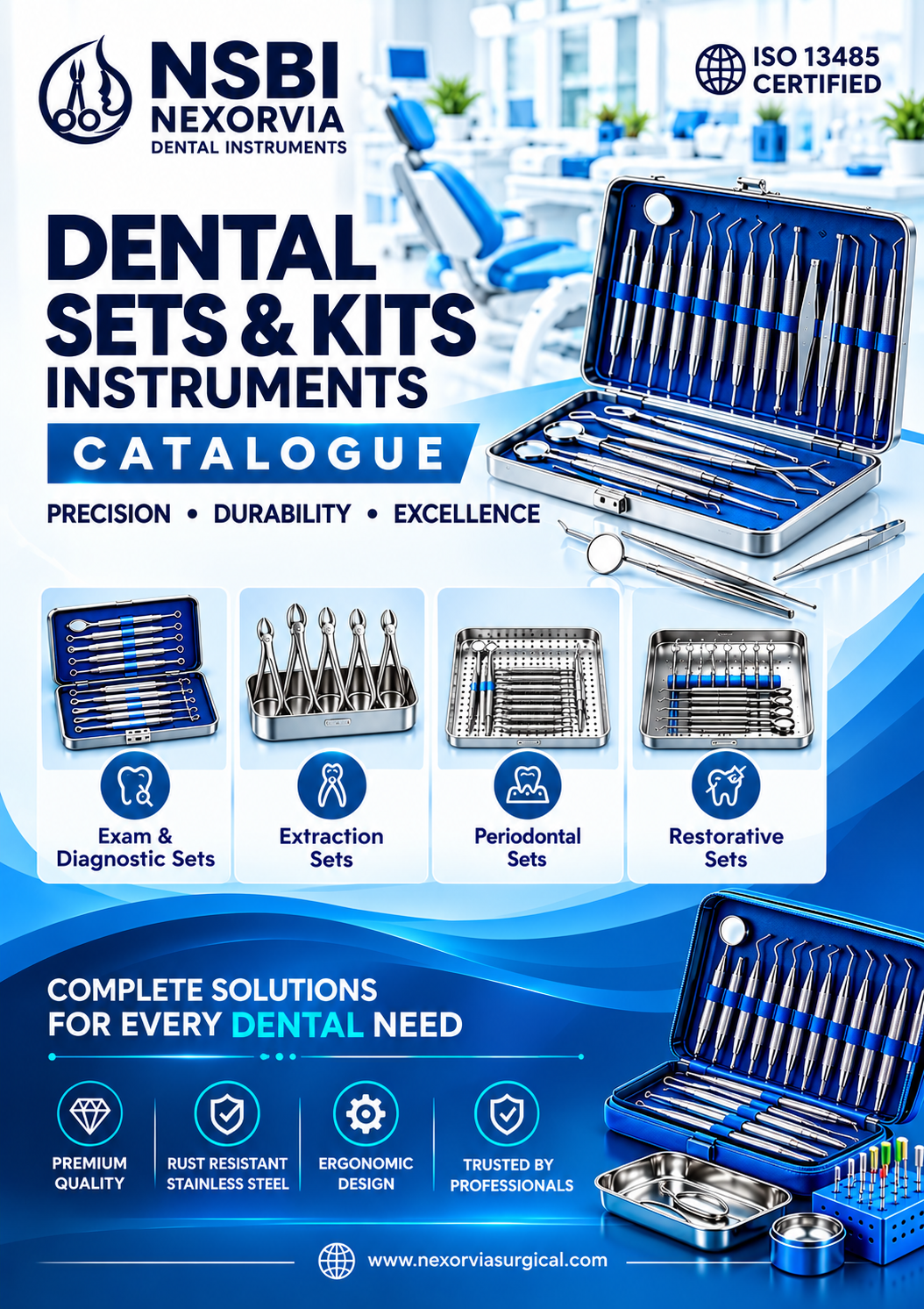 Dental Instrument Sets & Kits