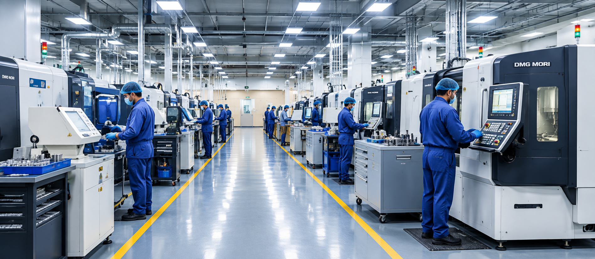 Inside Our Manufacturing Facility