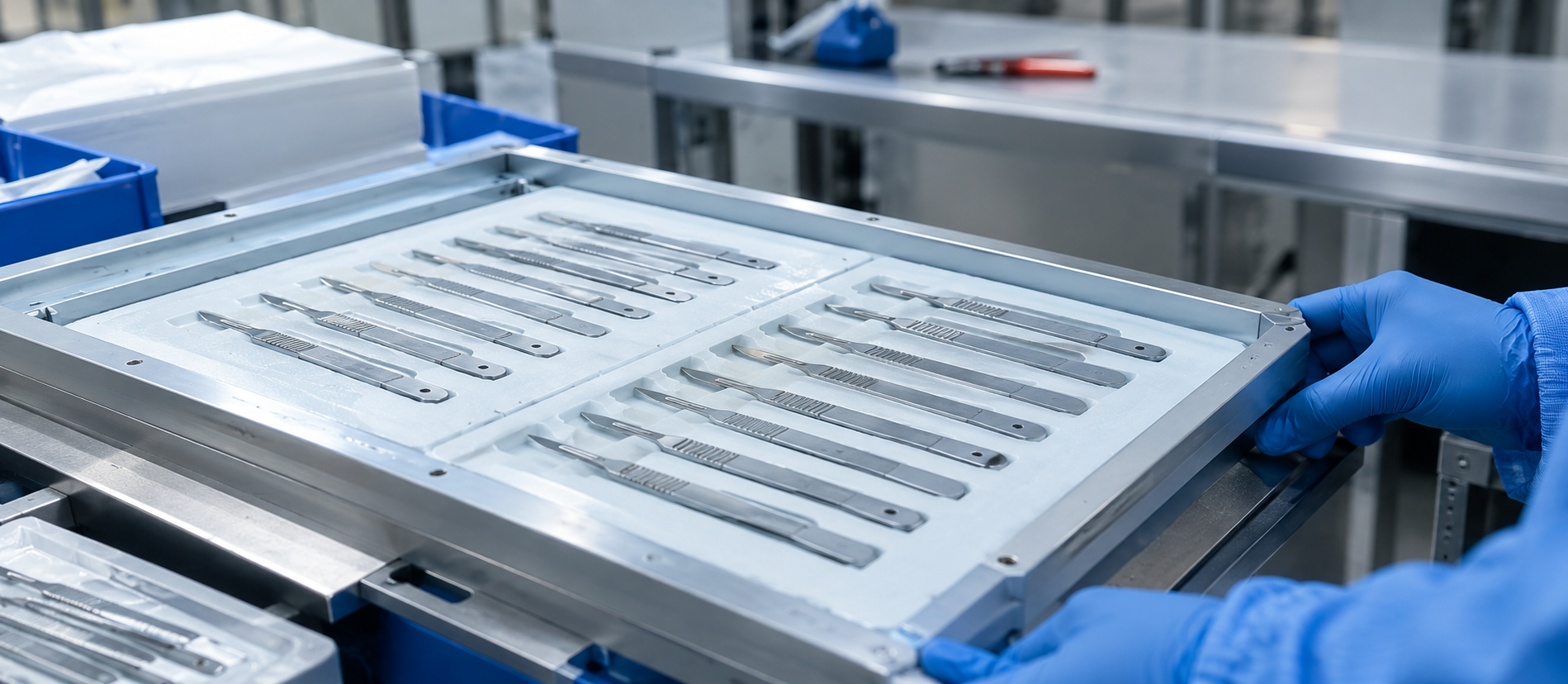 Sterilization & Packing